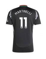 Arsenal Gabriel Martinelli #11 Vieraspaita 2024-25 Lyhythihainen